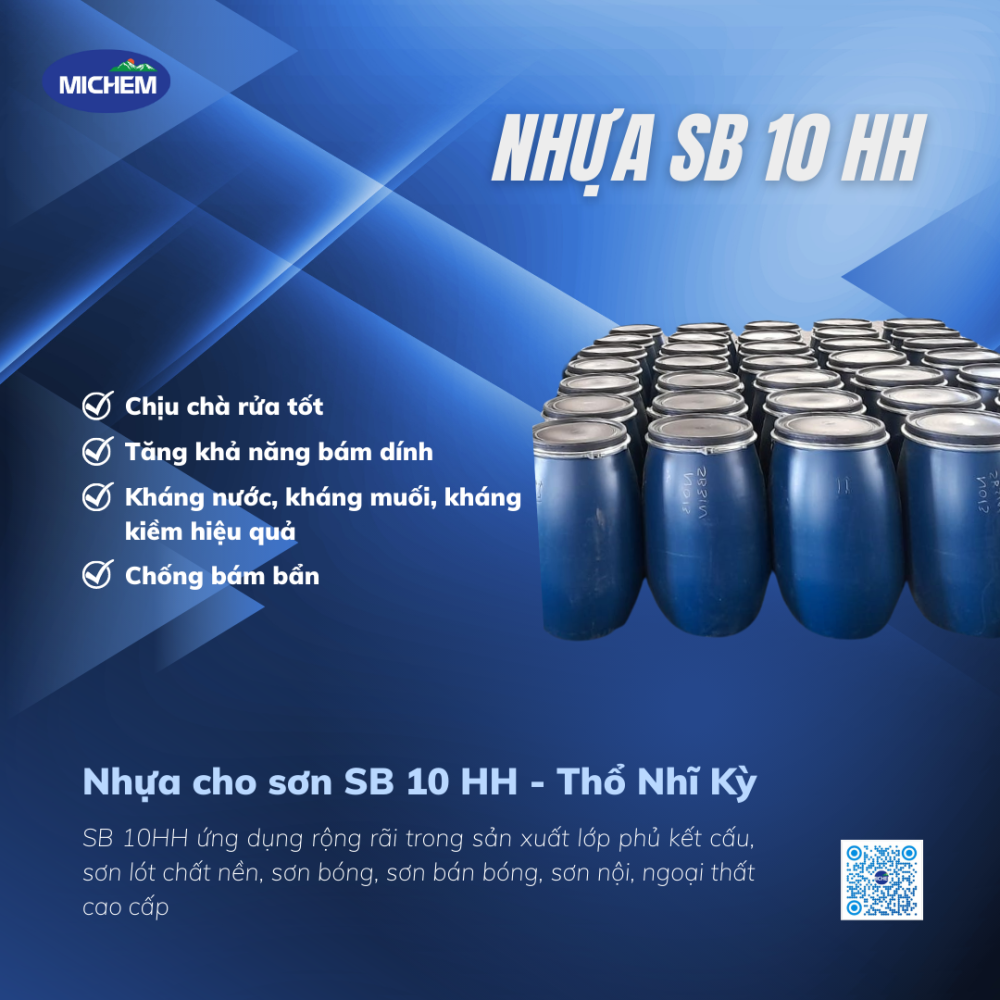 Nhựa SB 10 HH