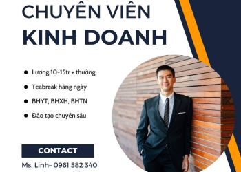 Michem tuyển dụng vị trí Chuyên viên Kinh doanh- Thu nhập trên 30 triệu/tháng tùy năng lực