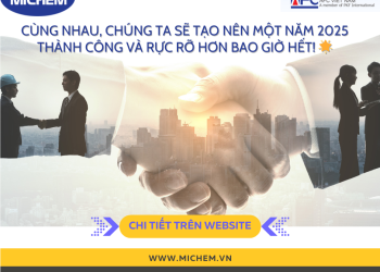 AFC TRÚNG THẦU KIỂM TOÁN CHO MICHEM VIỆT NAM NĂM 2025