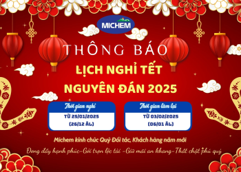 THÔNG BÁO LỊCH NGHỈ TẾT NGUYÊN ĐÁN 2025
