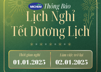 THÔNG BÁO NGHỈ TẾT DƯƠNG LỊCH 2025