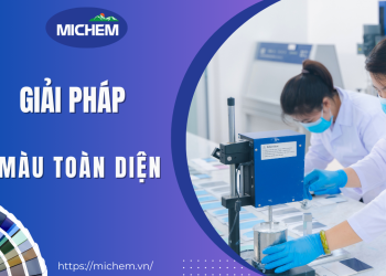 TRUNG TÂM CÔNG NGHỆ MÀU MICHEM - WOOSHIN