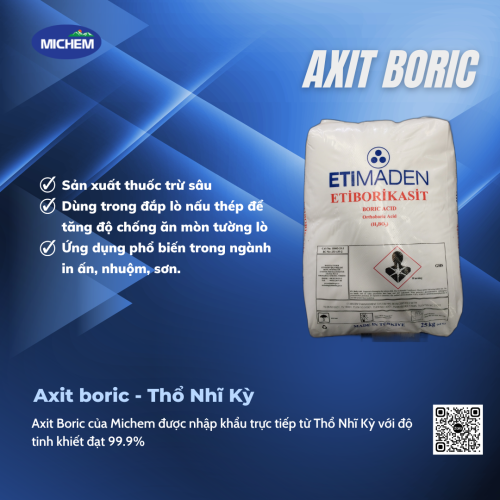 Axit Boric