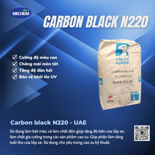 Carbon Black N220 (UV Grade)