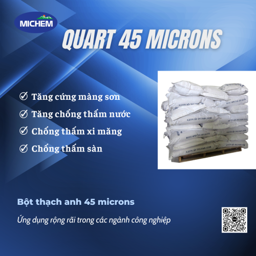 Bột thạch anh 45 microns