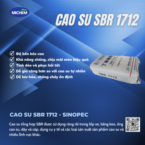 Cao su SBR 1712