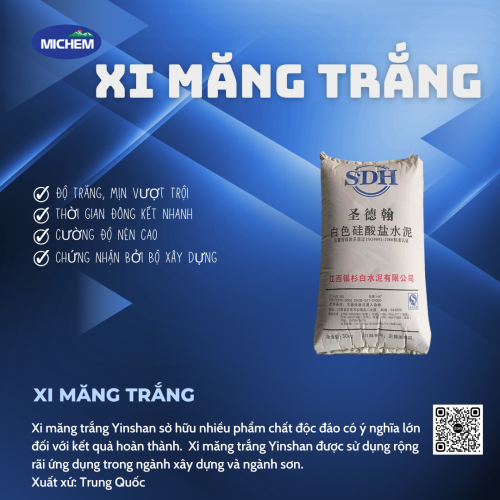 Xi măng trắng Yinshan- Runbang