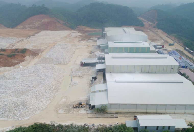 Nhà máy Calcium Carbonate
